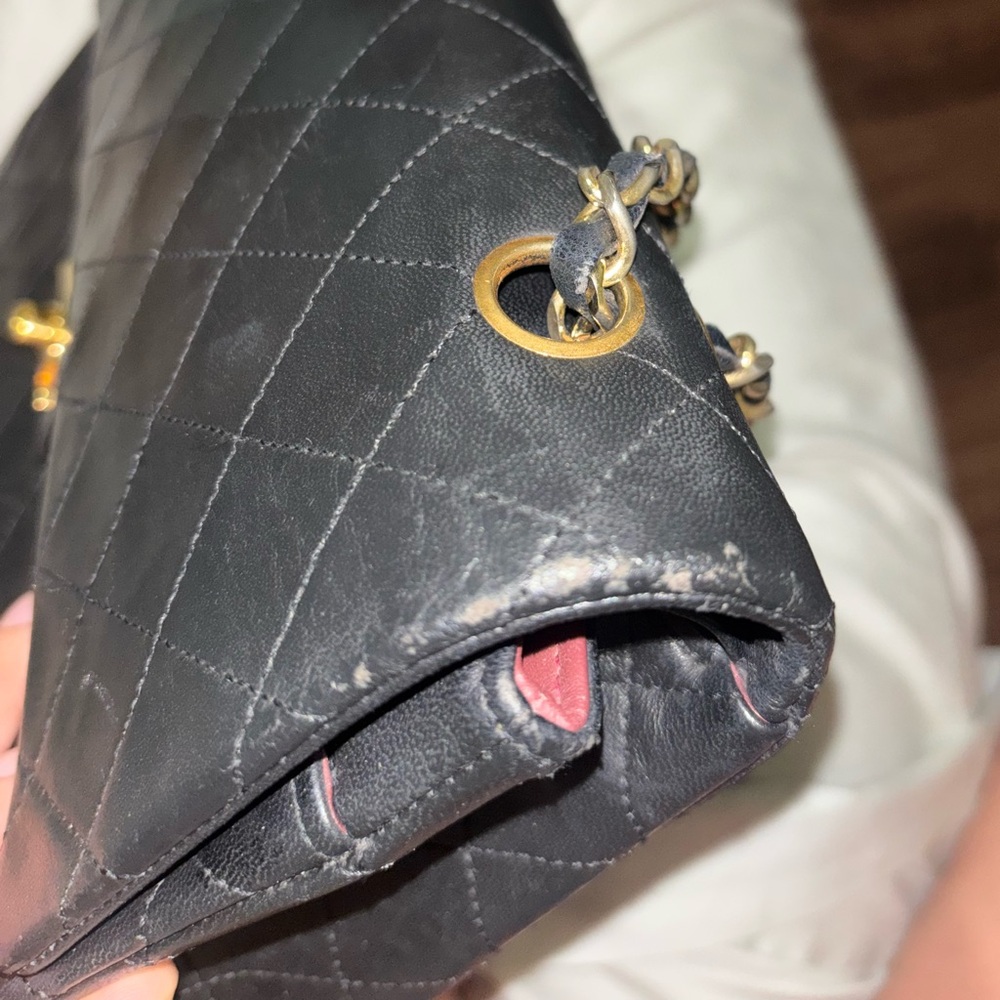 Chanel Medium Flap Quilted Shoulder Bag - Picture 10 of 13